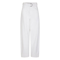 BLANC _ Jean Volage en coton - Blanc