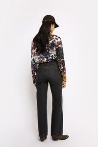 Jean Ward en coton - Black