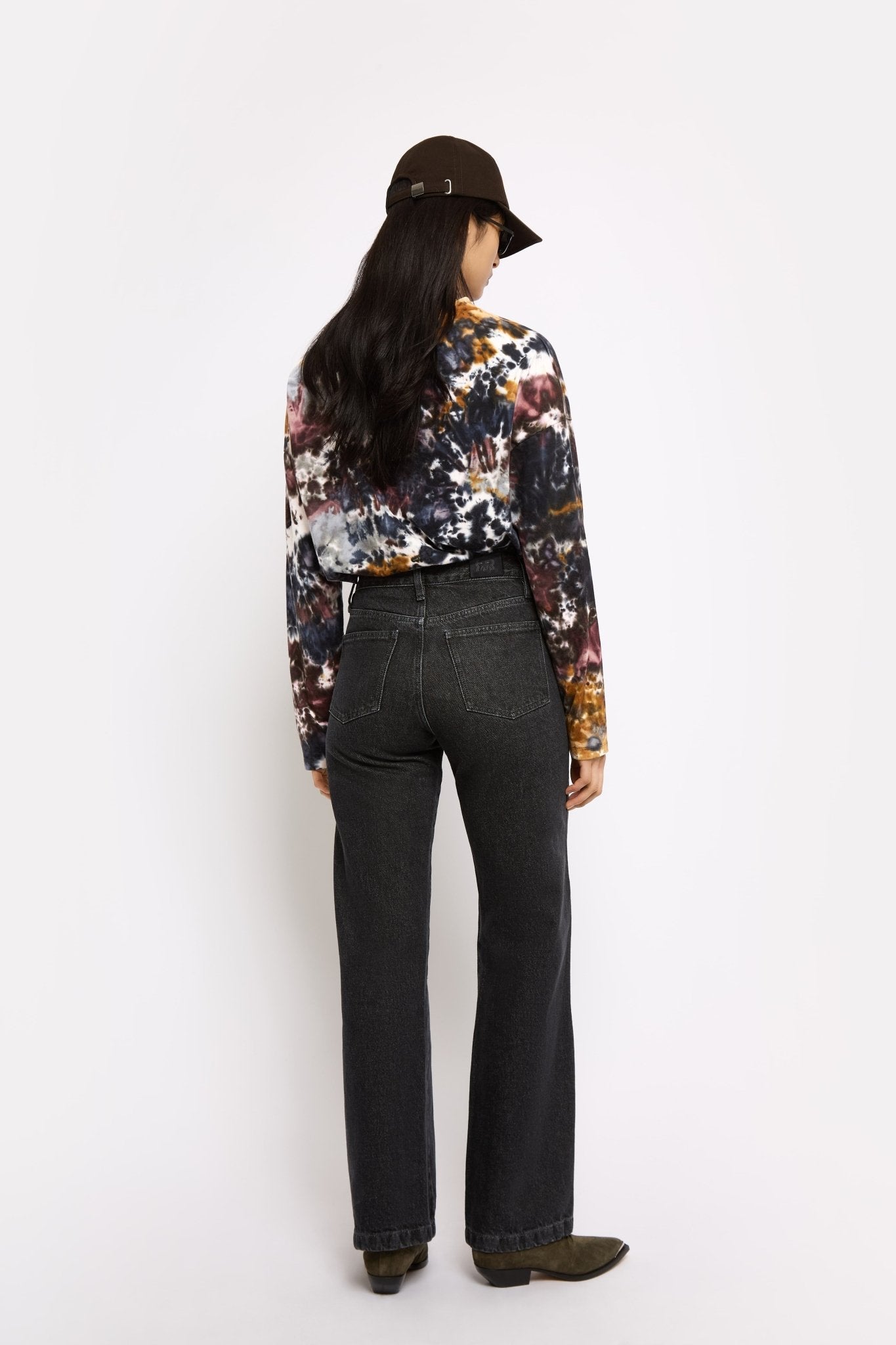 Jean Ward en coton - Black