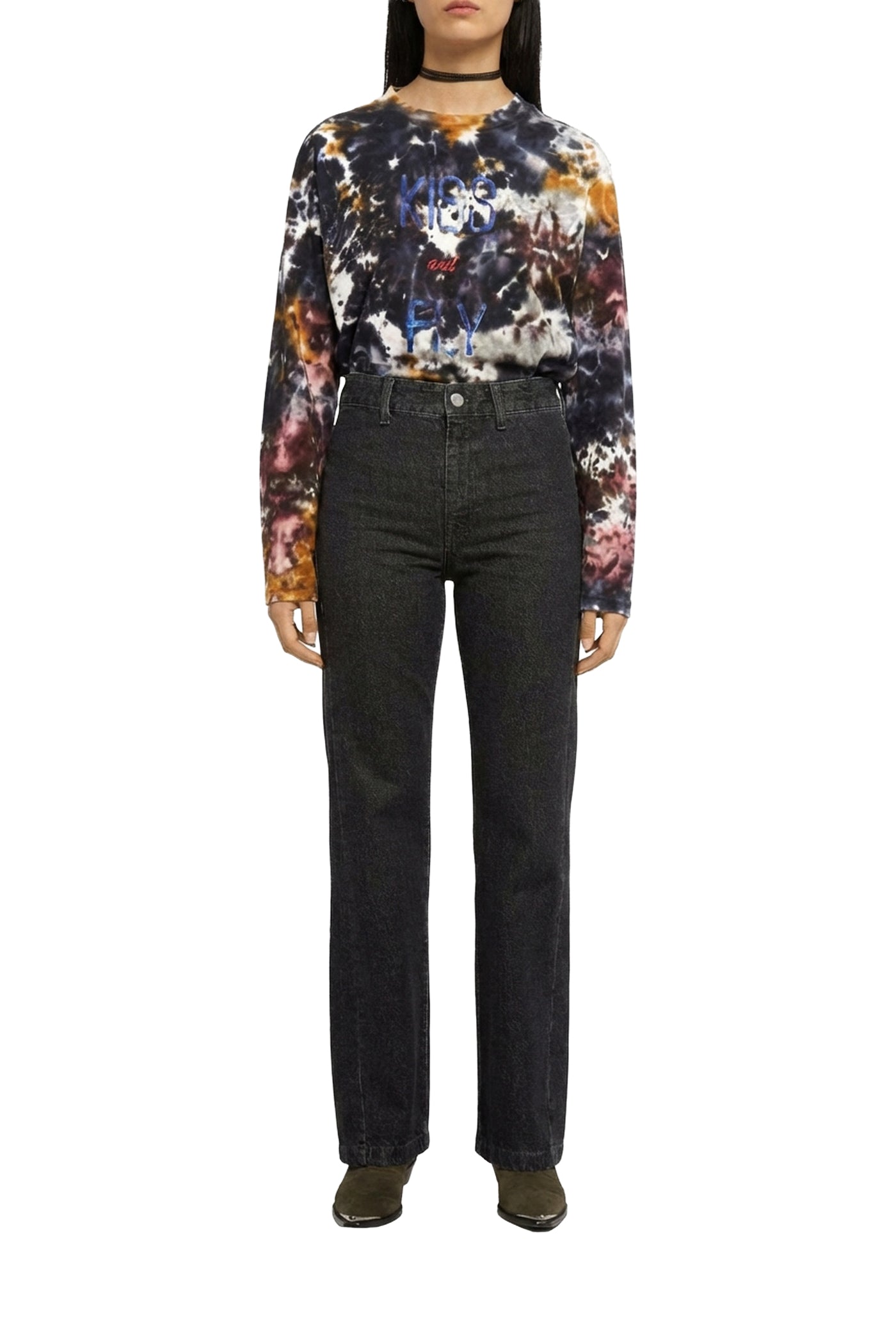 Jean Ward en coton - Black