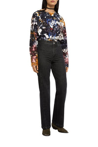 Jean Ward en coton - Black