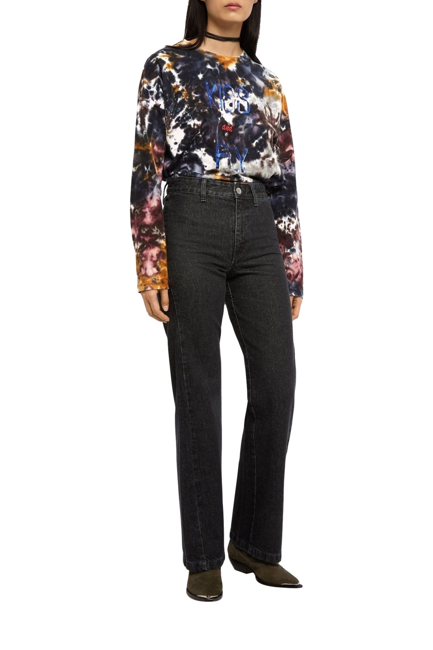 Jean Ward en coton - Black