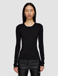 Black Top Maille - Black