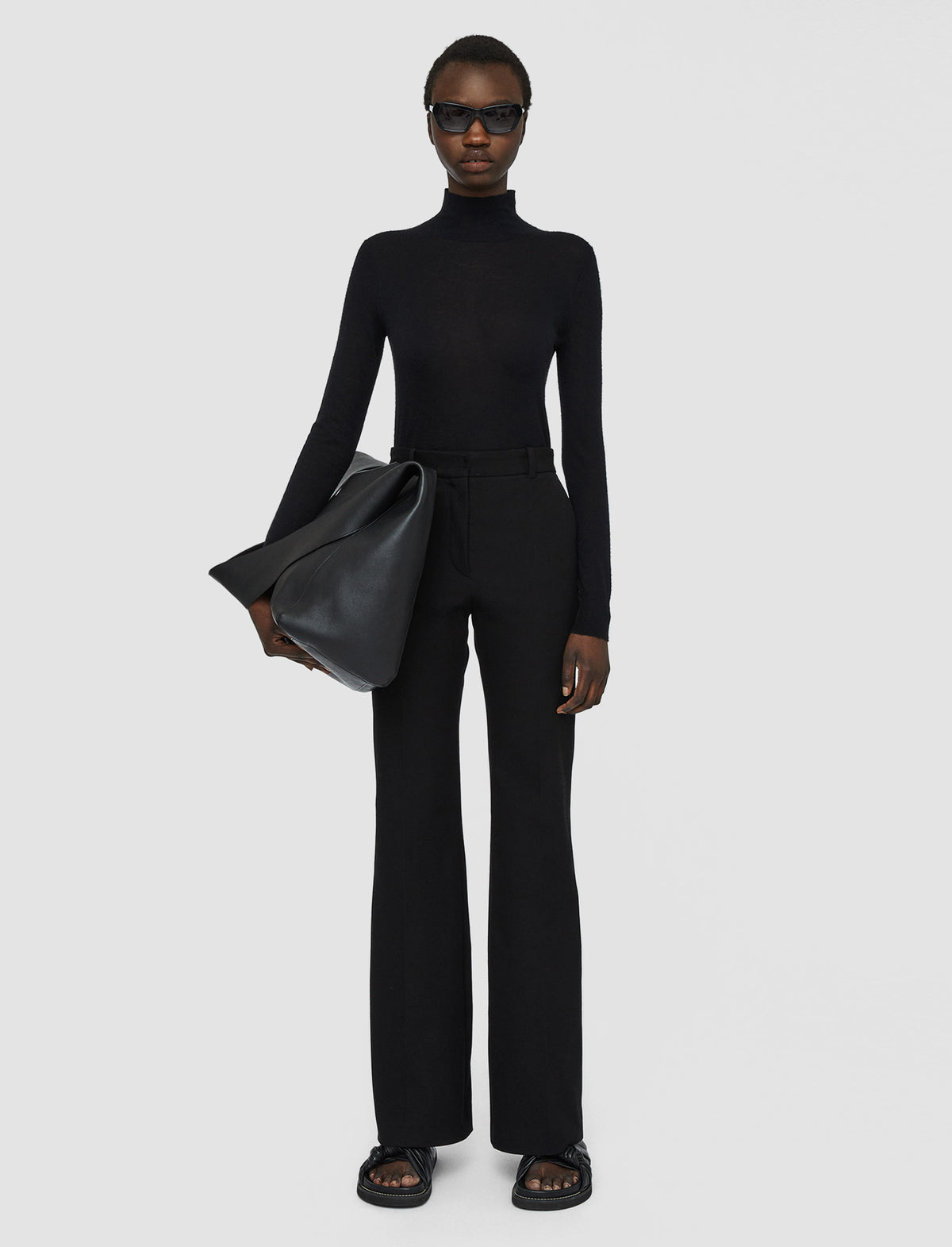 Black Pull Maille - Black