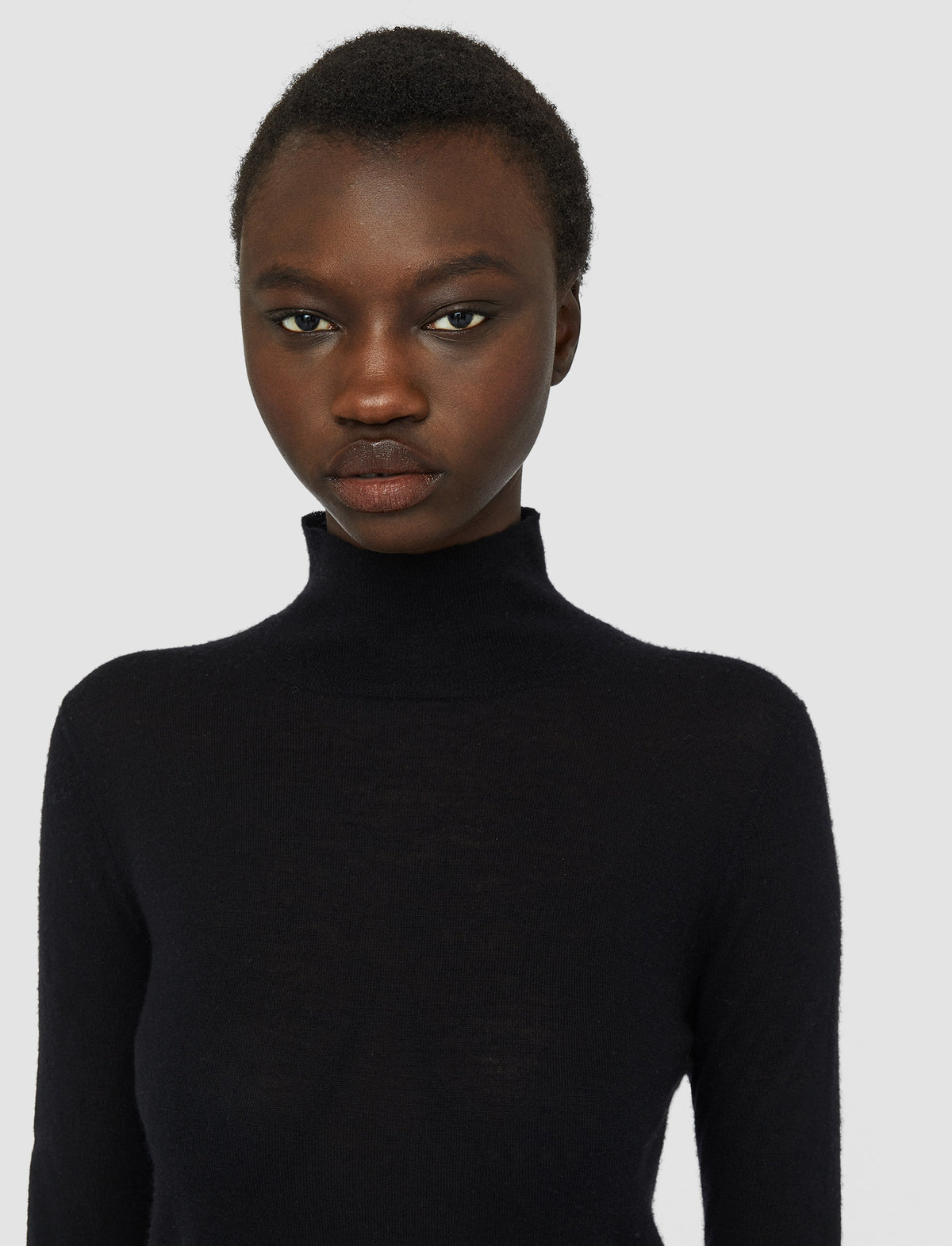 Black Pull Maille - Black