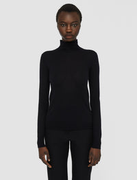 Black Pull Maille - Black