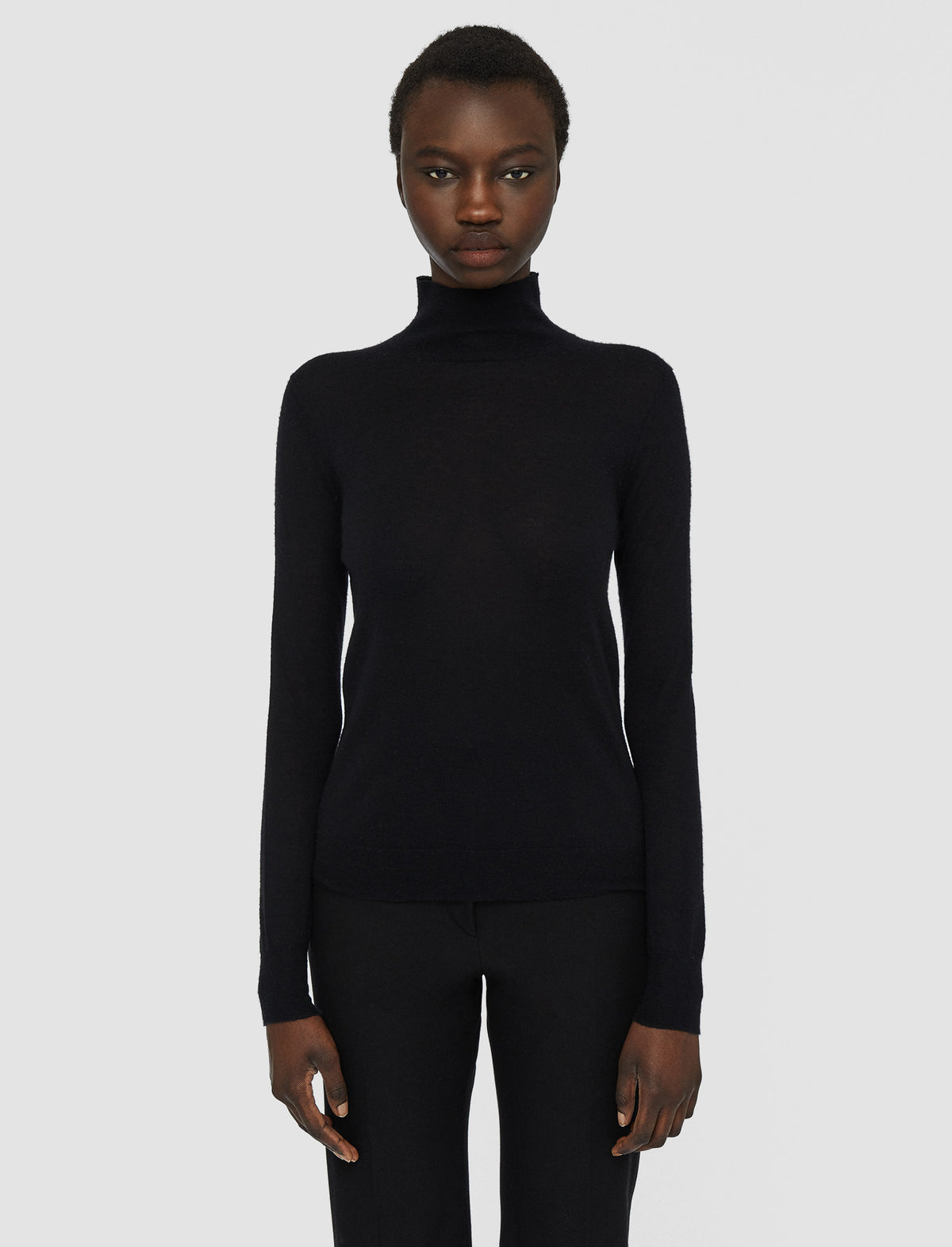Black Pull Maille - Black