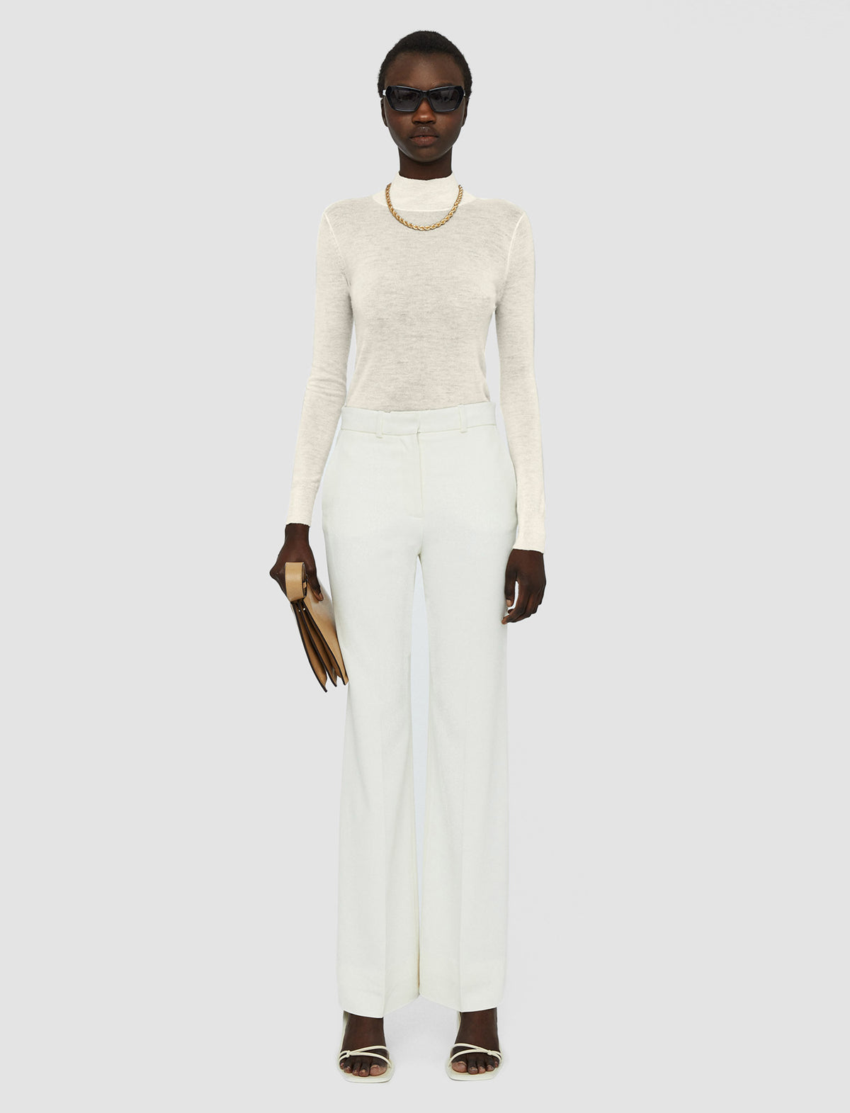 Ivory Pull Maille - Ivory