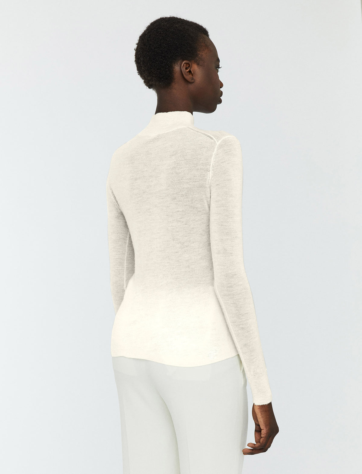 Ivory Pull Maille - Ivory