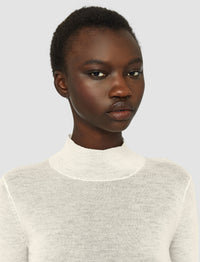 Ivory Pull Maille - Ivory