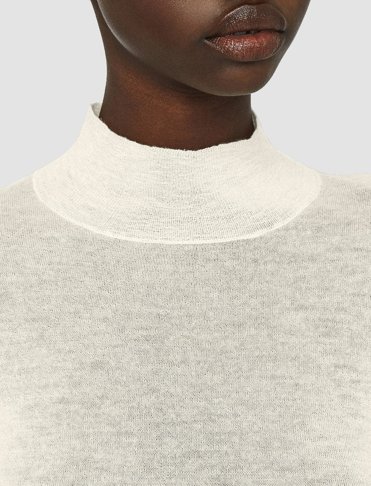 Cashmere jumper - Ivory