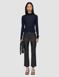 Navy Pull Maille - Navy