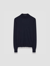 Navy Pull Maille - Navy