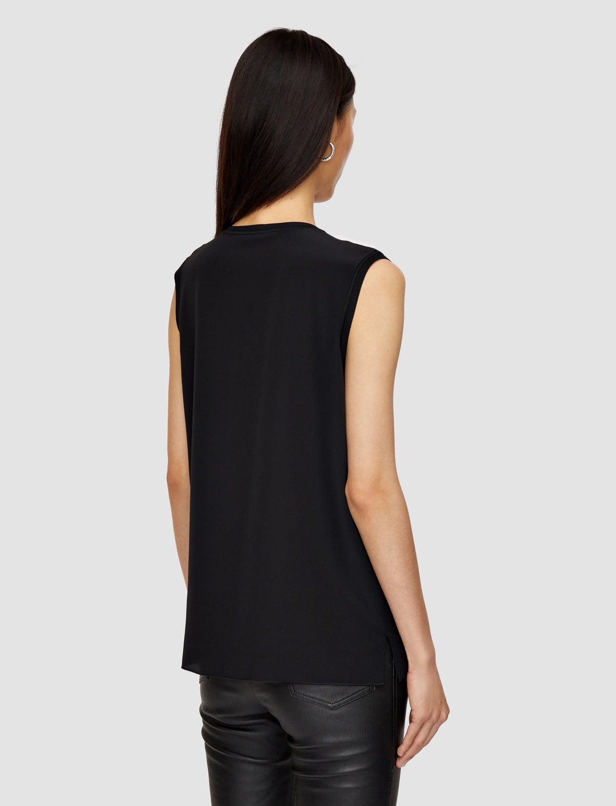 Black Blouse - Black