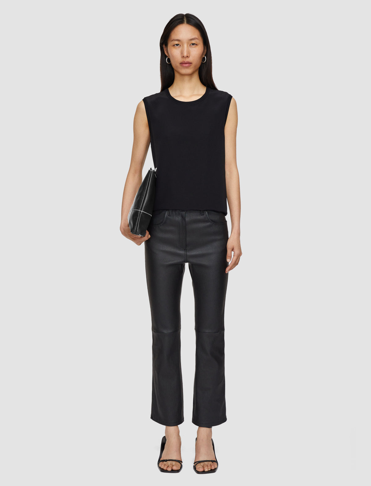 Black Blouse - Black