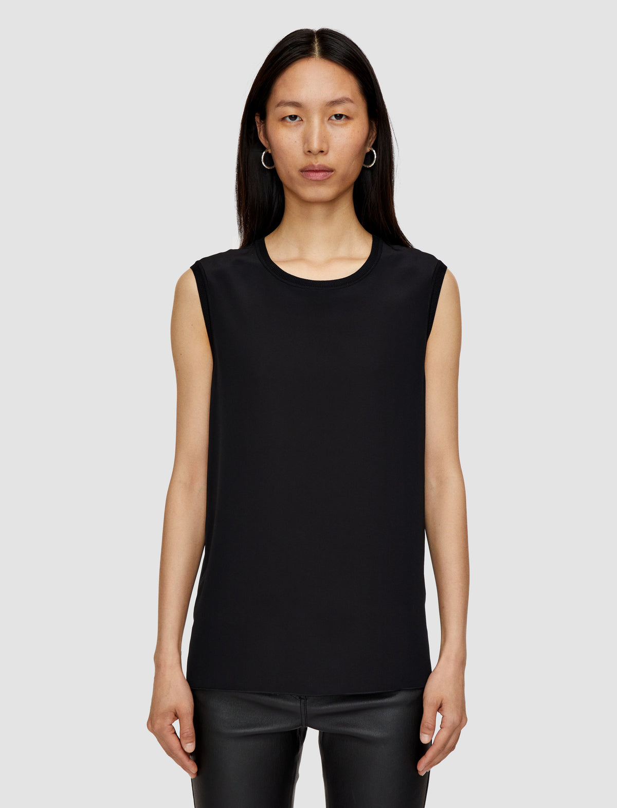 Black Blouse - Black
