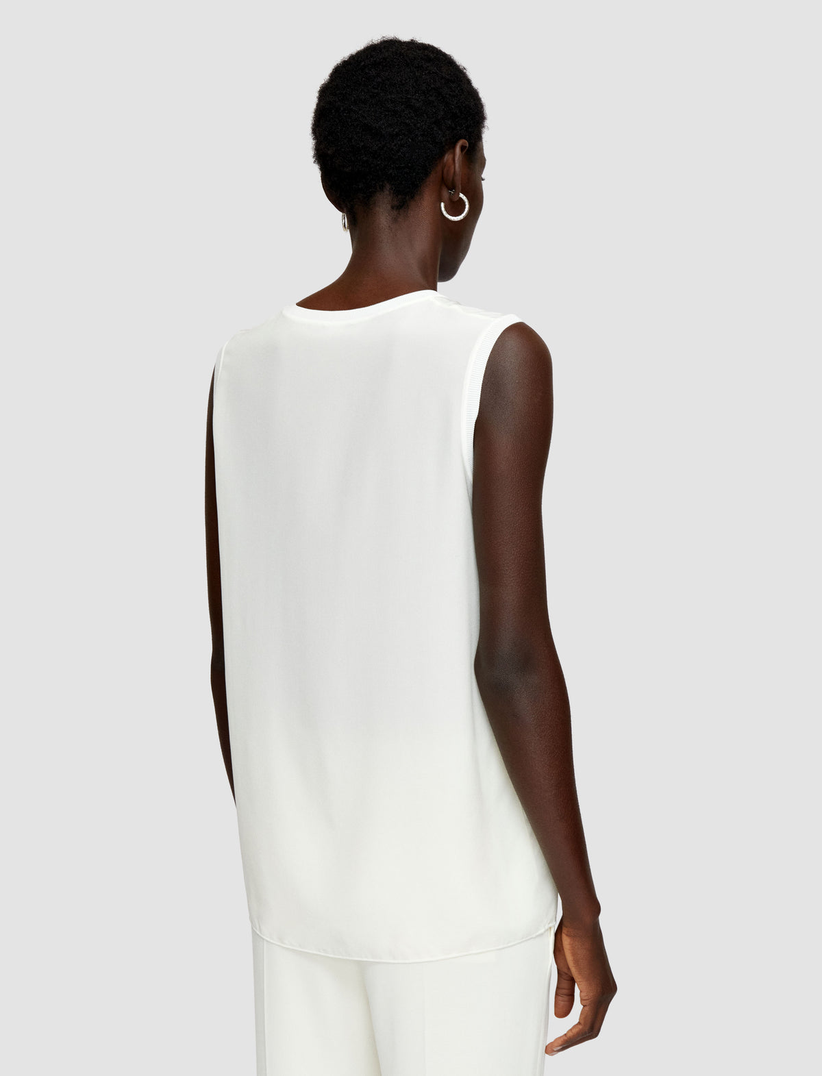 Ivory Blouse - Ivory