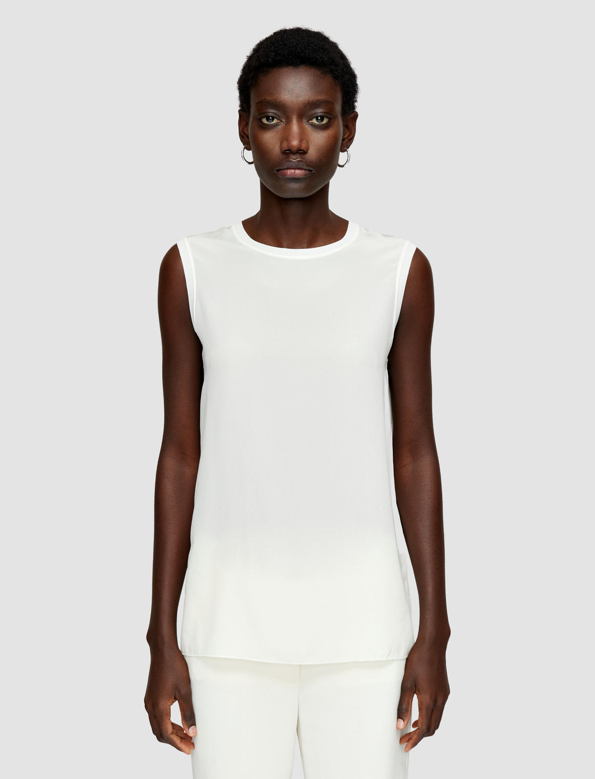 Ivory Blouse - Ivory