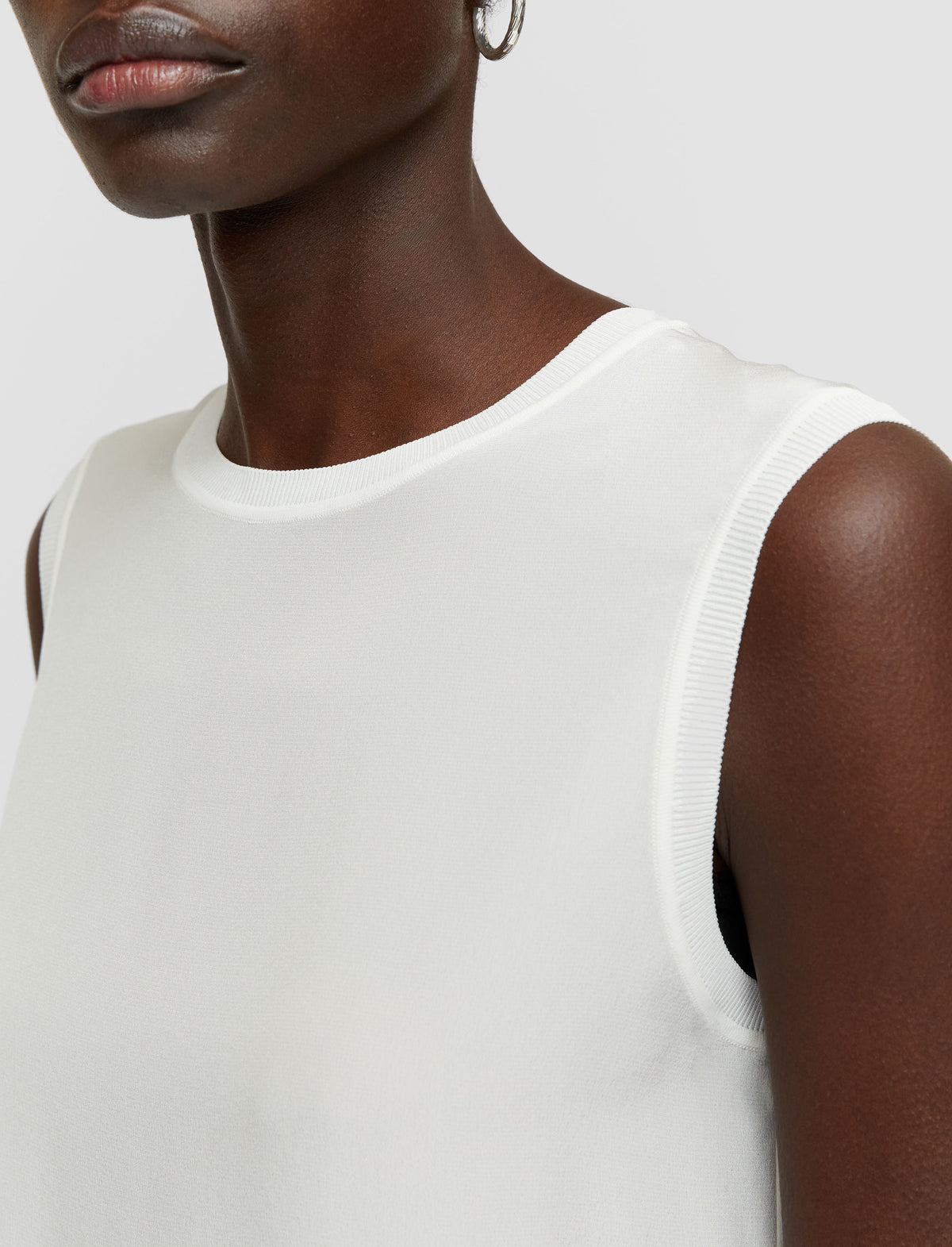 Ivory Blouse - Ivory