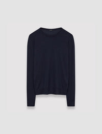 Navy Pull Maille - Navy