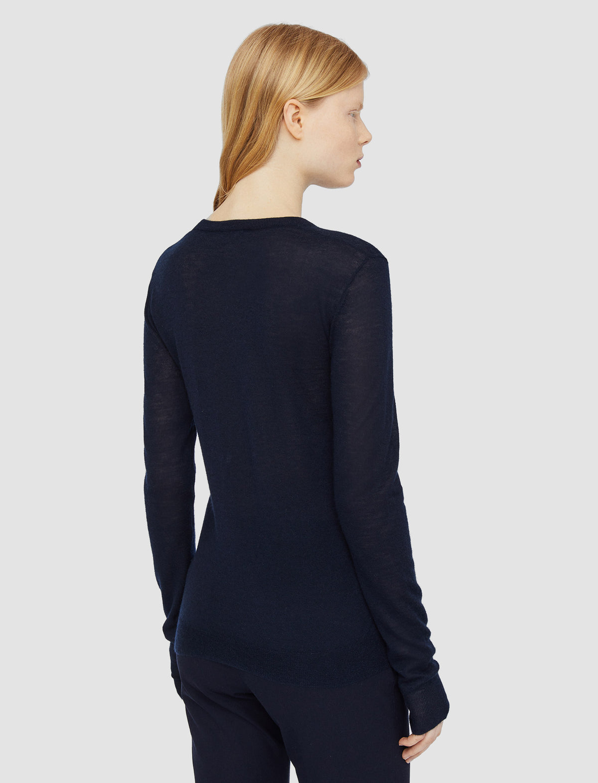 Navy Pull Maille - Navy