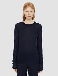 Navy Pull Maille - Navy