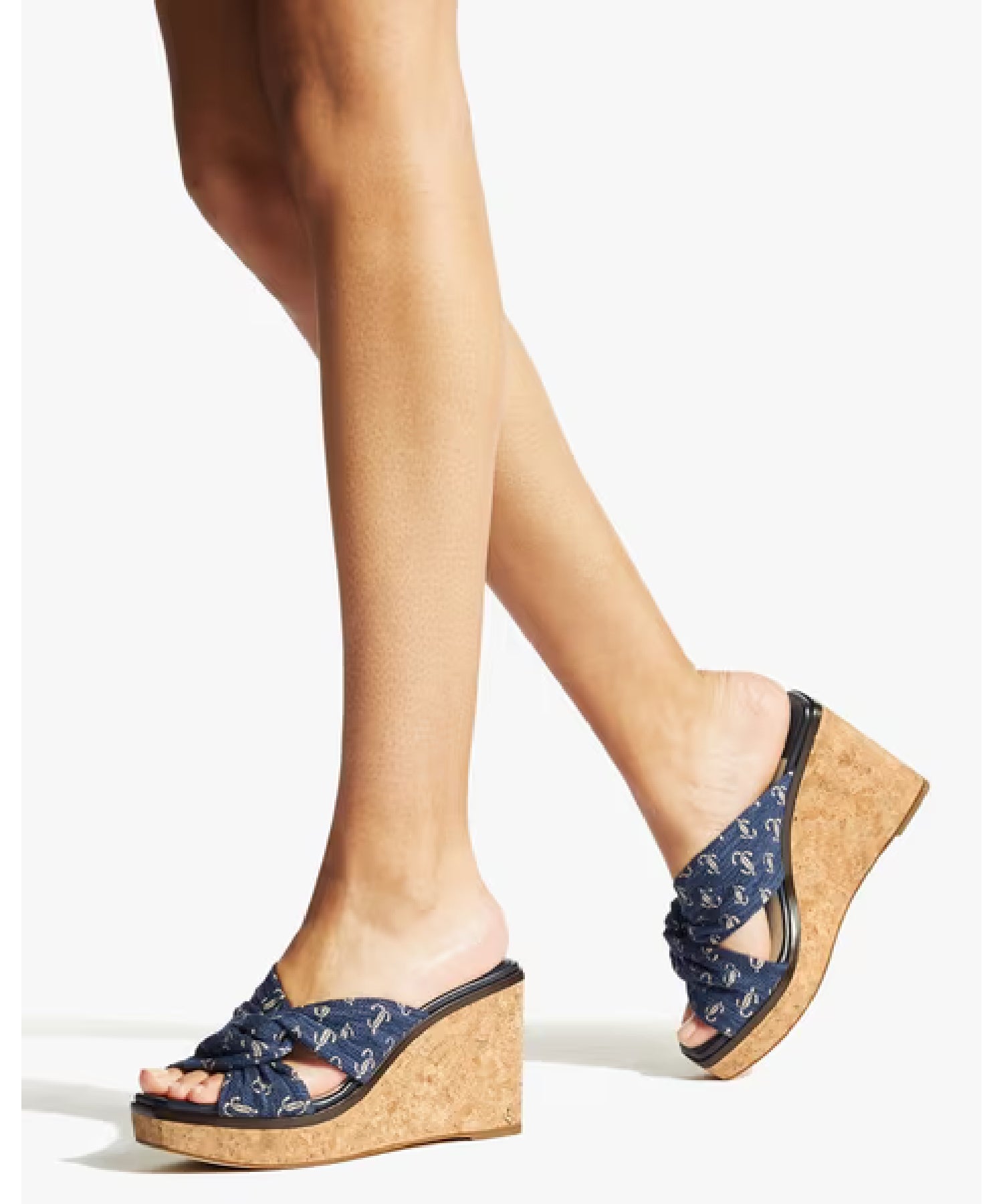Mules Narisa 90 - Navy