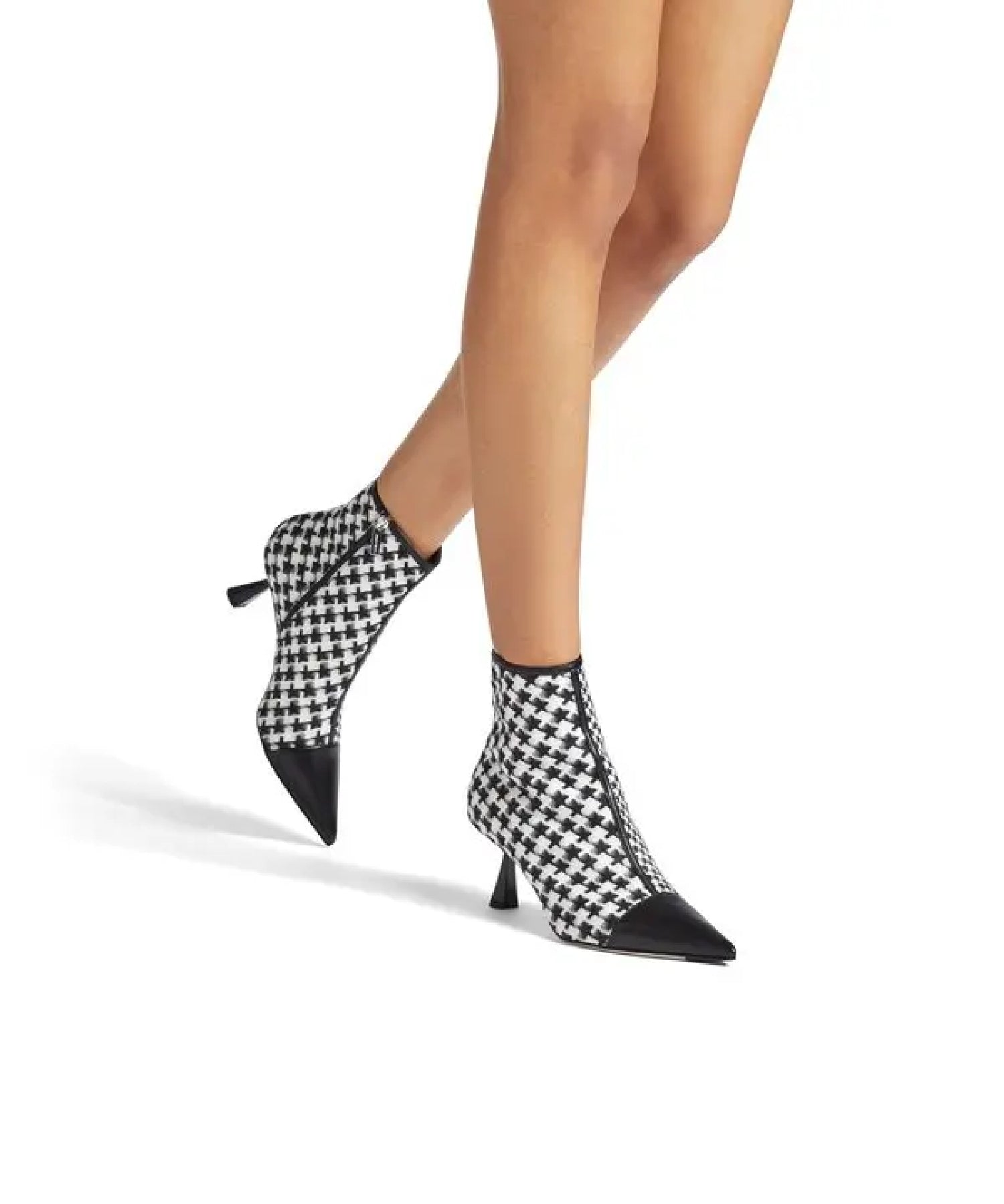 Bottines Kix 65 - Black, Latte & Black