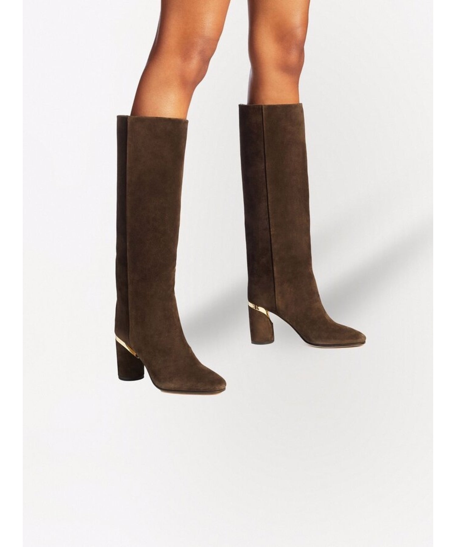 Jayla 85 boots - Chocolate