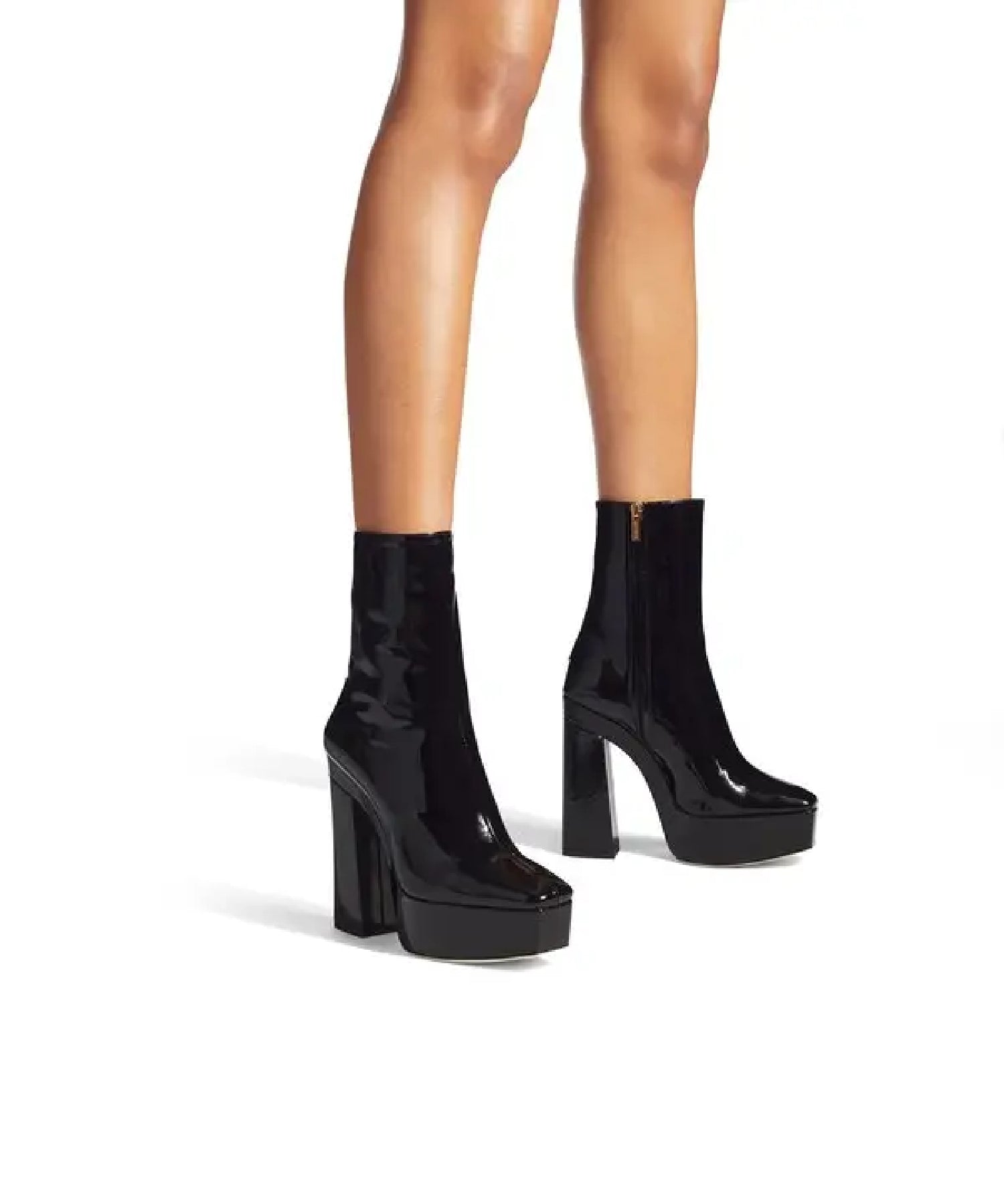 Bottines Govi 140 en cuir - Black