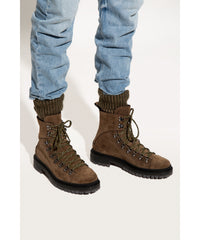 Bottes Devin en cuir - Umber