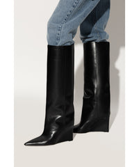 Blake mid high 85 leather boots - Black