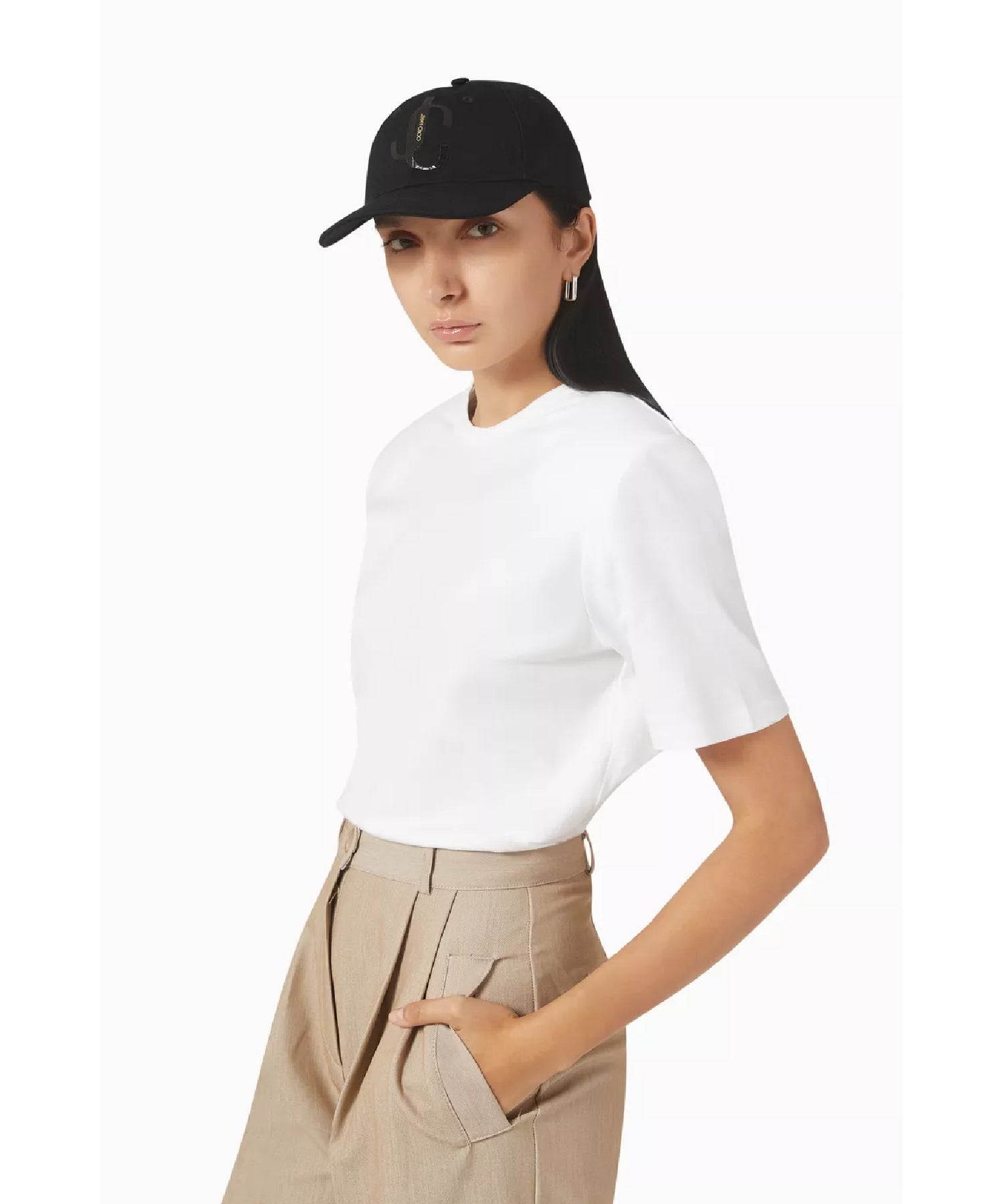Casquette Paxy en coton - Black