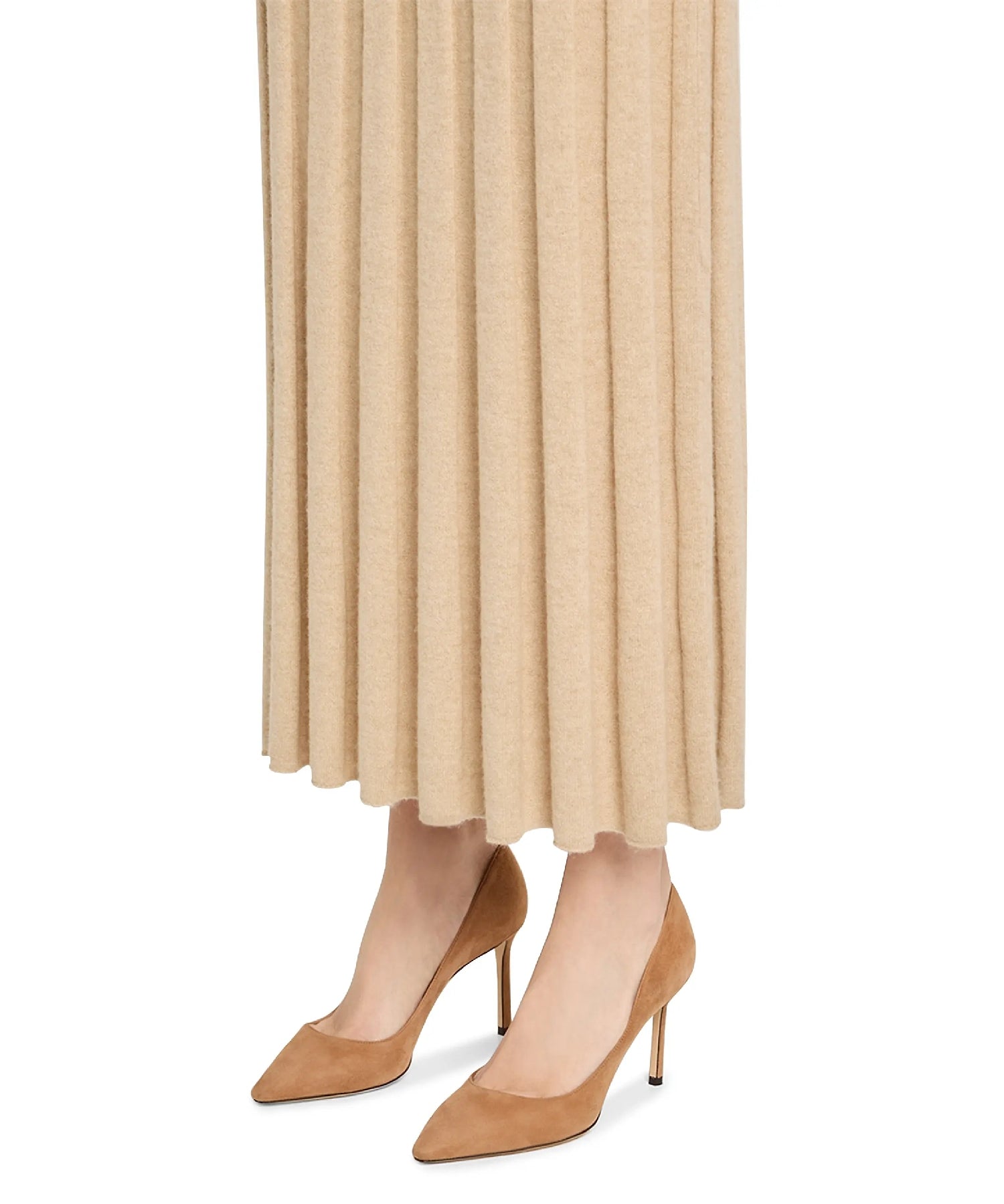 Agnes 85 pumps - Chamois