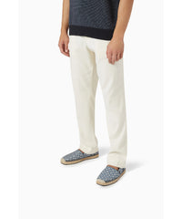 Espadrilles Egon en jean avec motif monogramme JC - Denim