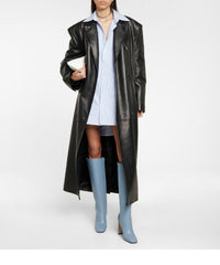 Kinsey 95 high leather boots - Smoky Blue