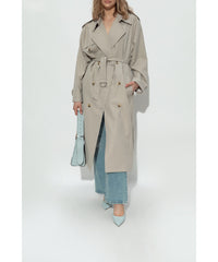 Escarpins Love 85 en cuir verni - Ice Blue