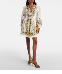Sandales Jemma 90 en daim - Matcha