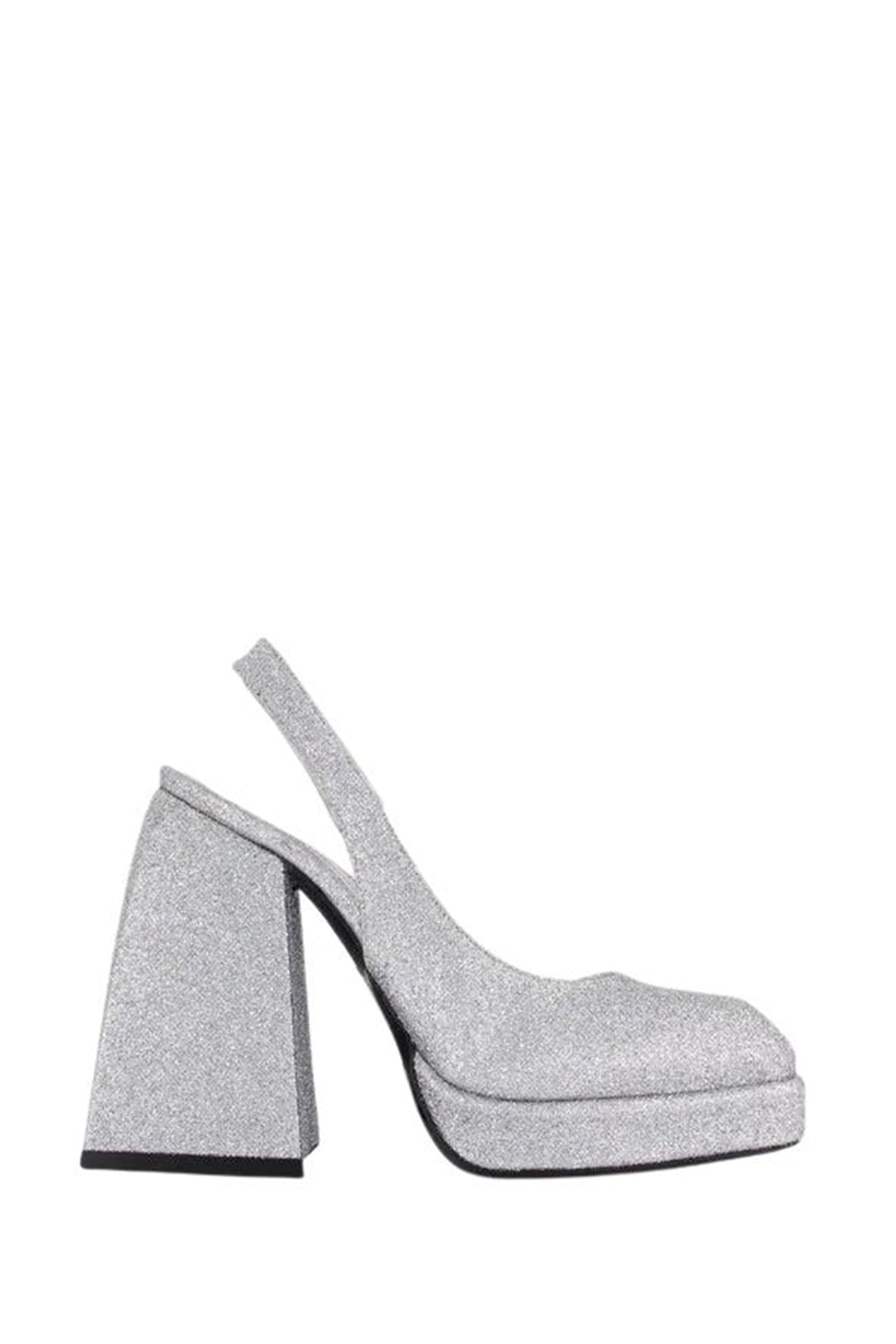 Bulla Jill 120 pumps - Silver