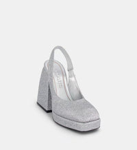 Bulla Jill 120 pumps - Silver