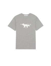 T-shirt avec impression - Grey Melange