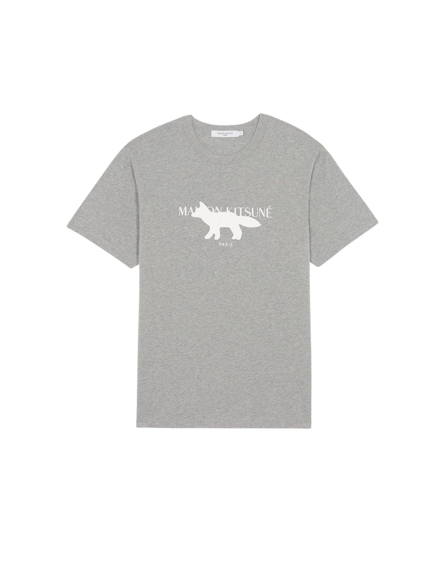 T-shirt avec impression - Grey Melange