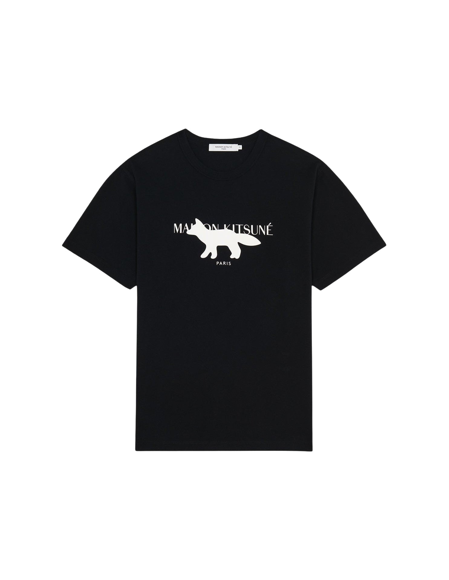T-shirt avec impression - Black