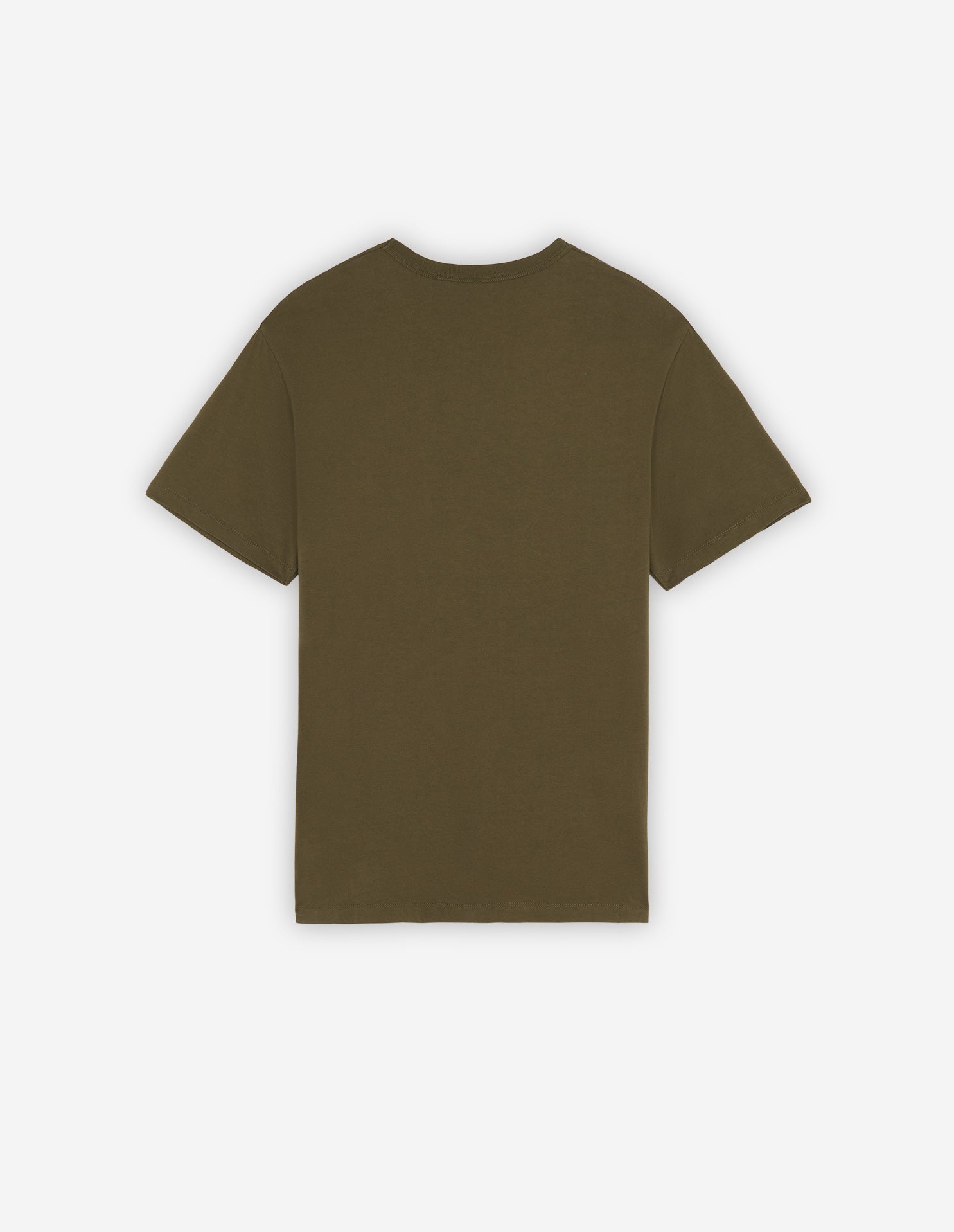 T-shirt avec écusson - Khaki Grey