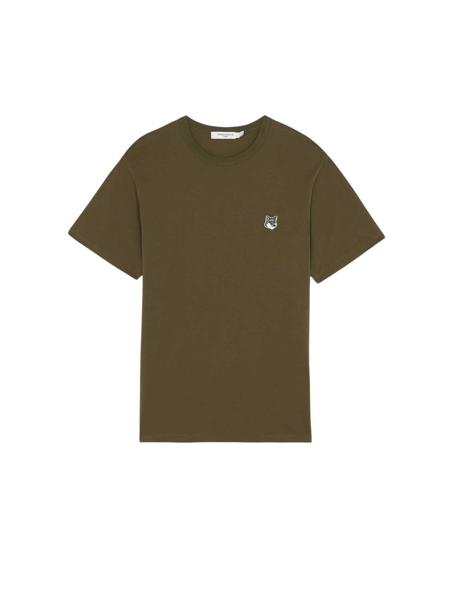 T-shirt avec écusson - Khaki Grey