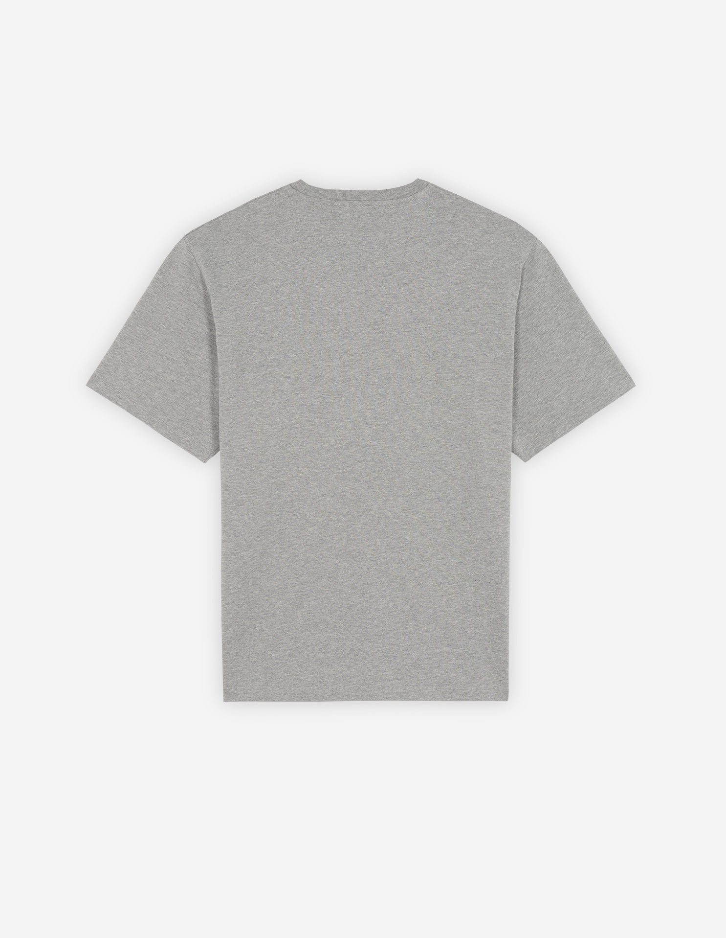 T-shirt ample avec typographie - Grey Melange