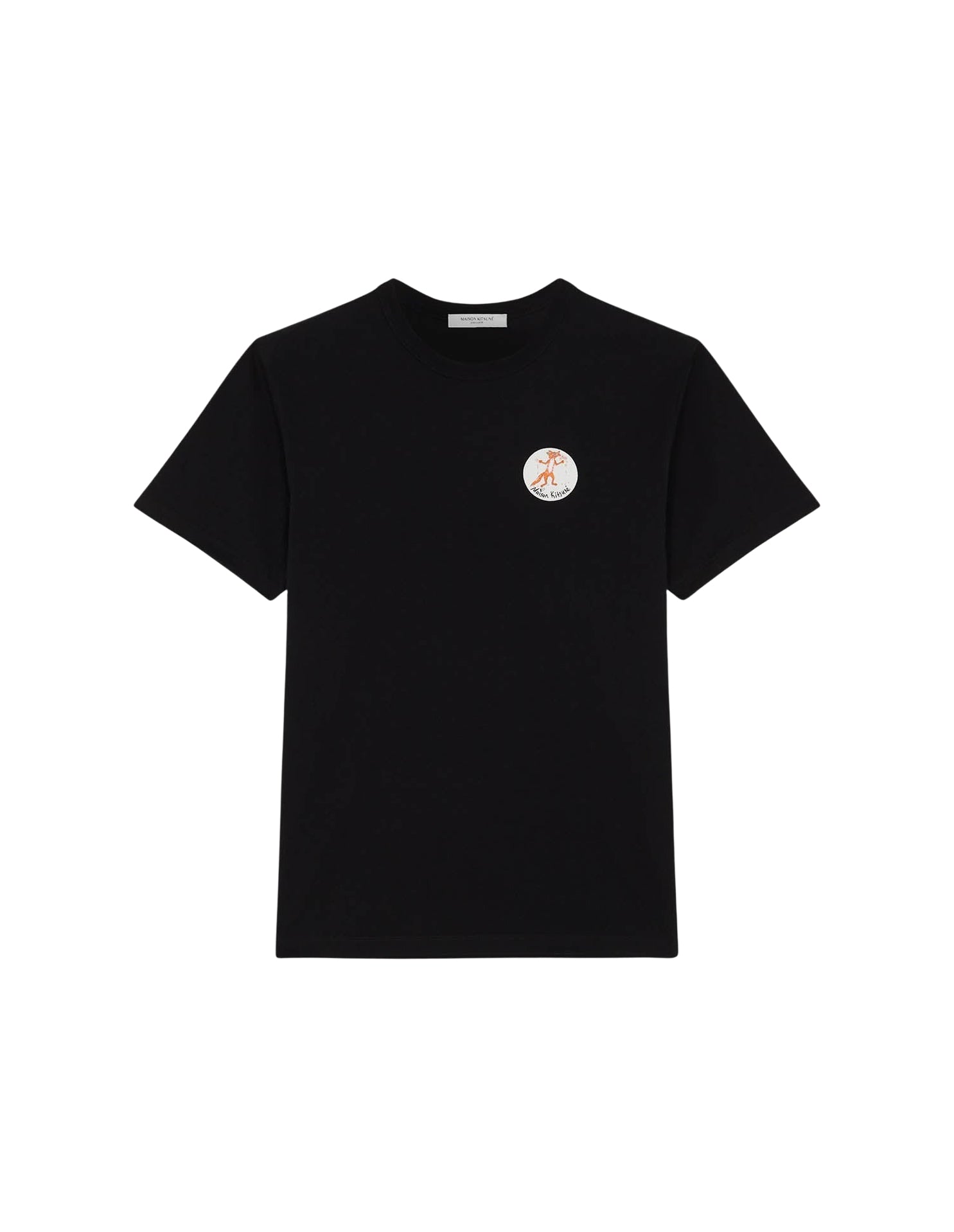 T-shirt Maison Kitsuné x Olympia Le-Tan - Black
