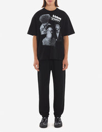 T-shirt Maison Kitsuné x Olympia Le-Tan - Black