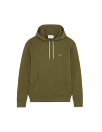 Sweat à capuche et manches longues - Khaki Grey