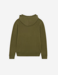 Sweat à capuche et manches longues - Khaki Grey